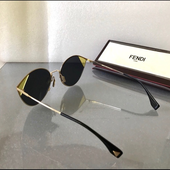 Fendi cateye womens sunglasses - Picture 4 of 14